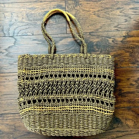 Woven Tote Bag - Picture 1 of 4